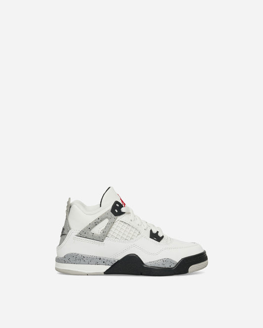 Air Jordan 4 (PS) Sneakers White Cement