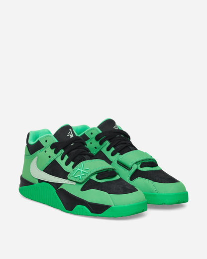 Travis Scott CJ1 T-Rexx Sneakers Green Spark
