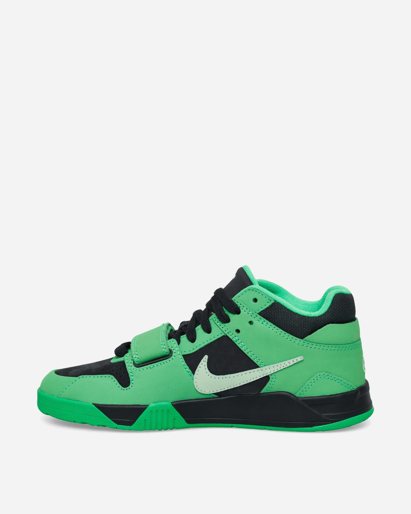 Travis Scott CJ1 T-Rexx Sneakers Green Spark
