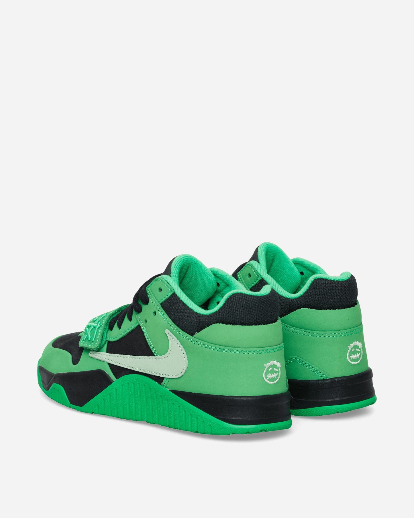 Travis Scott CJ1 T-Rexx Sneakers Green Spark