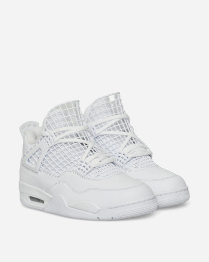 Women's Air Jordan 4 Net Sneakers White