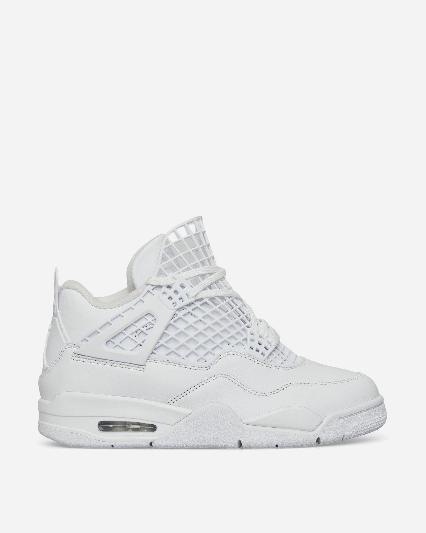 Women's Air Jordan 4 Net Sneakers White