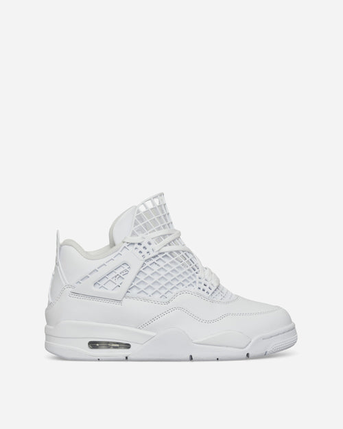 Women's Air Jordan 4 Net Sneakers White