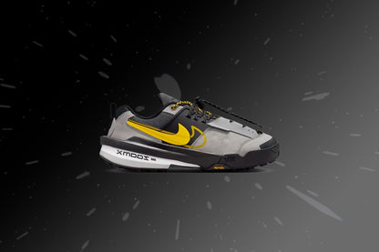 Sacai Zegamadome - Matte Silver/Tour Yellow/Black