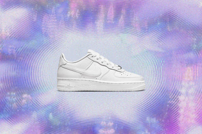 NOCTA Certified Lover Boy Air Force 1 Low (GS) - White/White