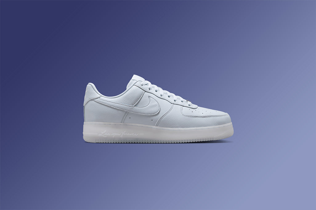 NOCTA Certified Lover Boy Air Force 1 Low - Palest Purple/Cobalt Tint