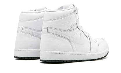 1 Retro High OG "White Perforated" 555088 100