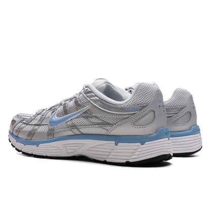 P - 6000 - Metallic Platinum/University Blue