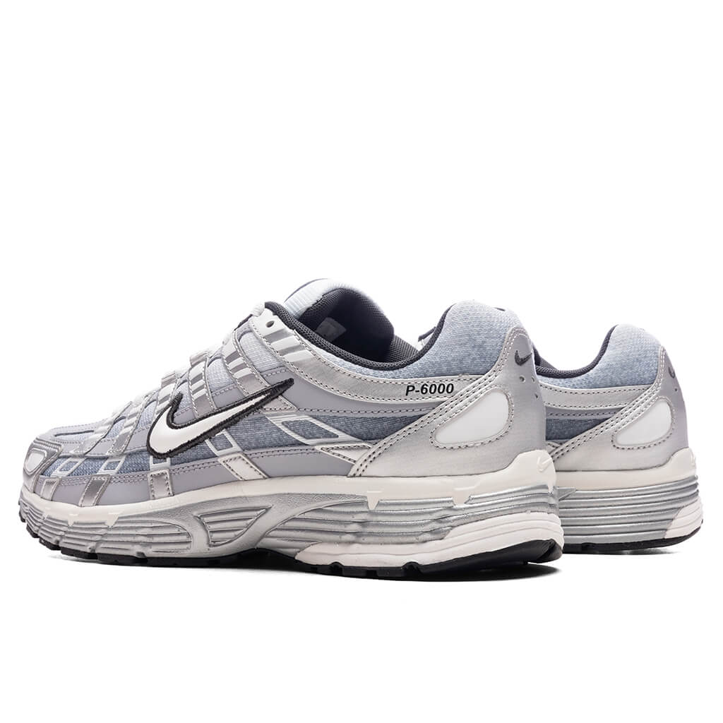 P - 6000 - Metallic Silver/Summit White/Wolf Grey