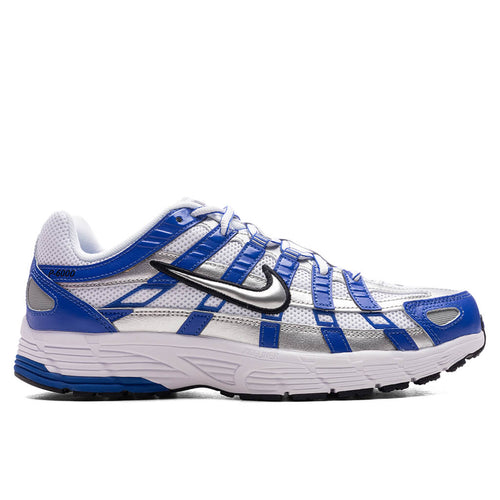 P - 6000 - Racer Blue/Metallic Silver