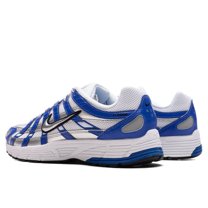 P - 6000 - Racer Blue/Metallic Silver
