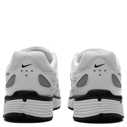 P - 6000 - White/Black/Metallic Silver