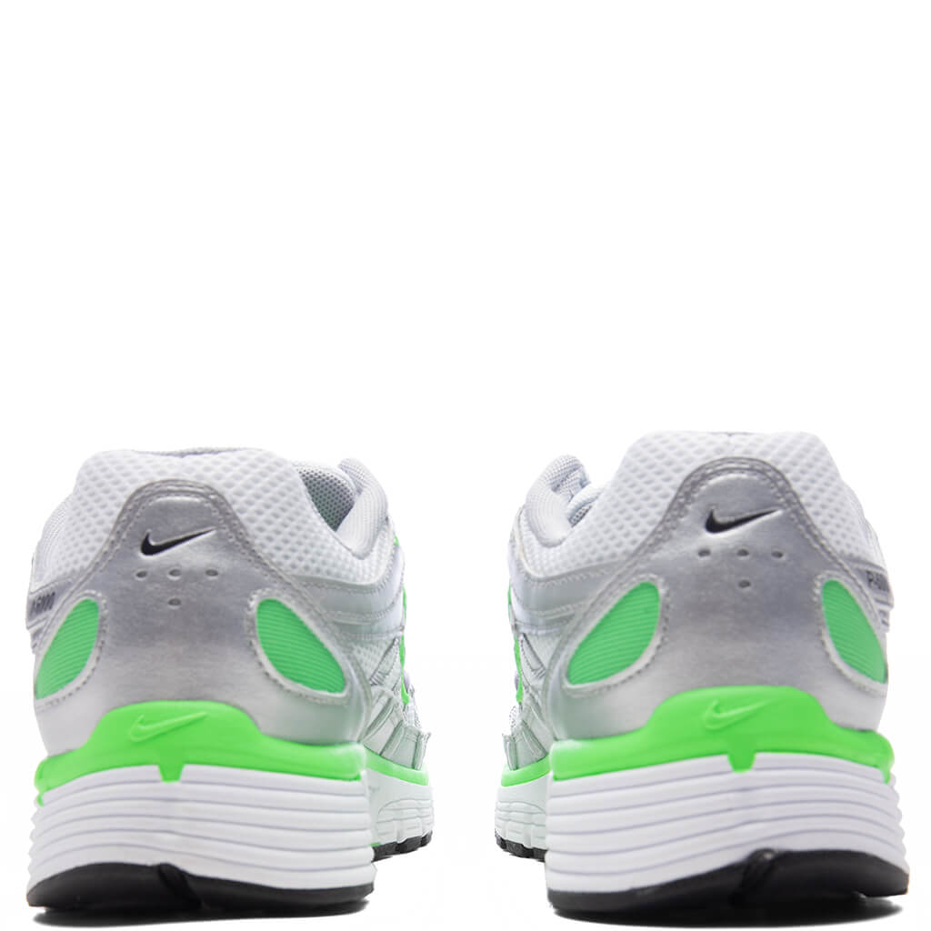 P - 6000 SE - Metallic Silver/Black/White/Green Strike
