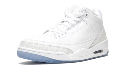3 Retro "Pure White" 136064 111