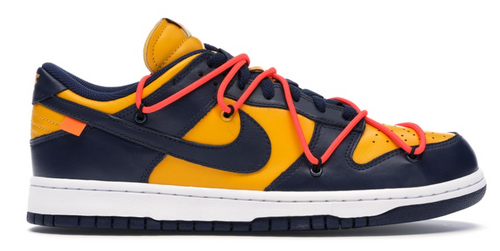 Dunk Low University Gold Midnight Navy