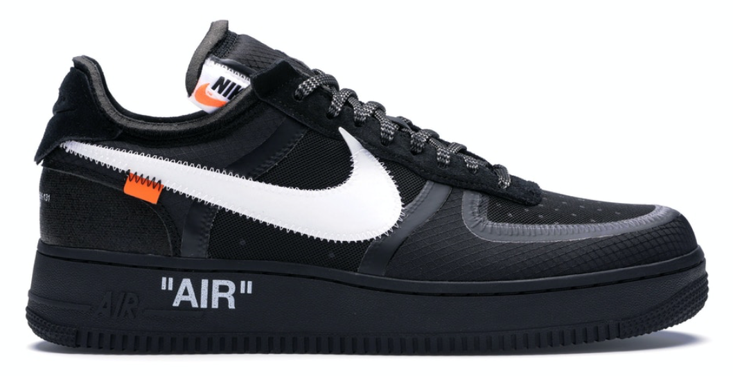 Air Force 1 Low Black White