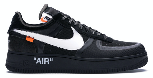 Air Force 1 Low Black White
