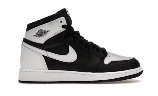 1 Retro High OG Black White (GS)