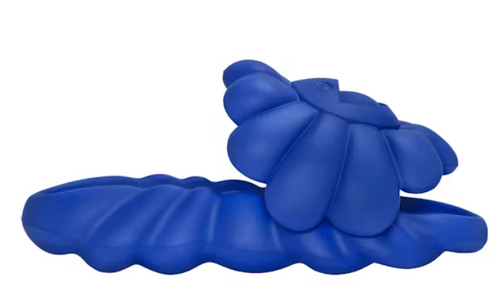 Takashi Murakami Ohana Full Bloom Slide Lapis Blue