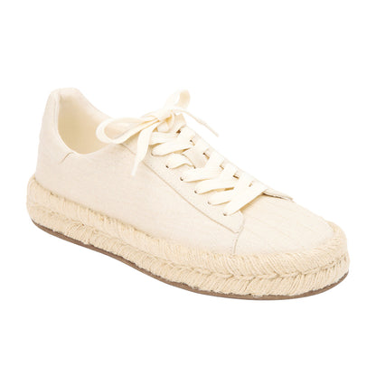 Wallis Espadrille Lace Up Sneakers