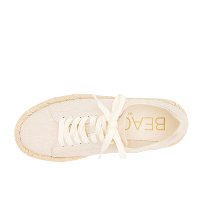 Wallis Espadrille Lace Up Sneakers