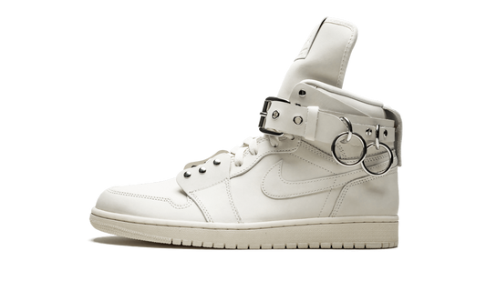 1 High "COMME des Garçons - White" CN5738 100