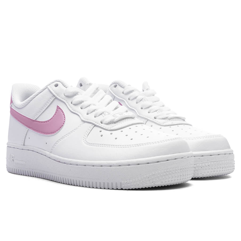 Women's Air Force 1 '07 Next Nature - White/Elemental Pink