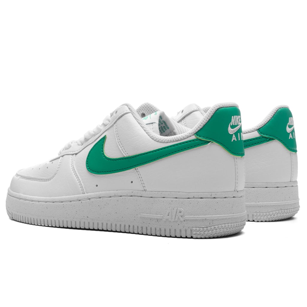 Women's Air Force 1 '07 Next Nature - White/Stadium Green