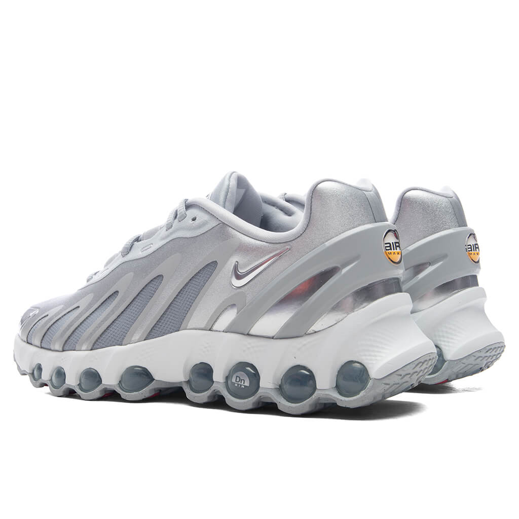 Women's Air Max DN8 - Wolf Grey/Metallic Silver/Off White