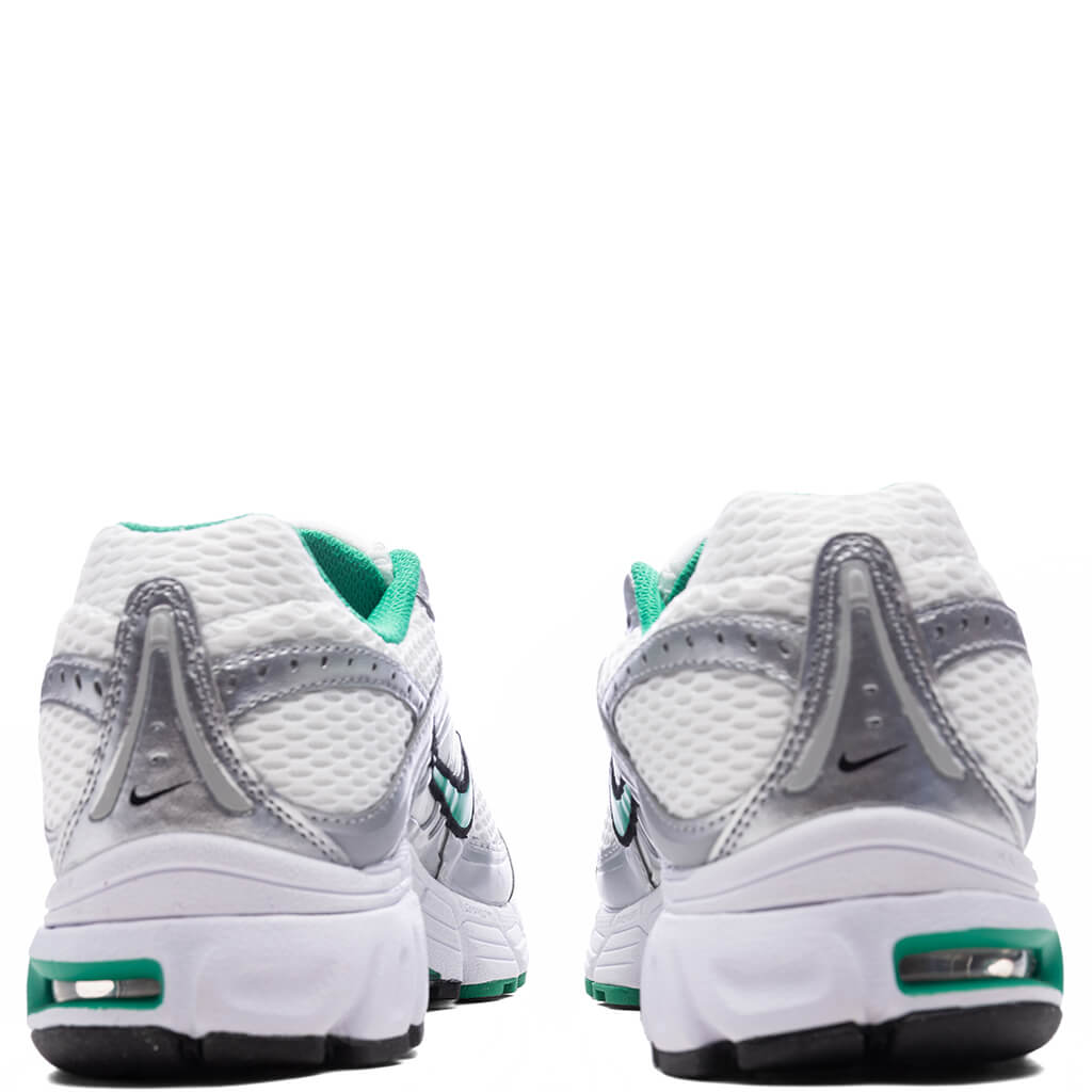 Women's Air Max Moto 2K - White/Stadium Green/Metallic Silver