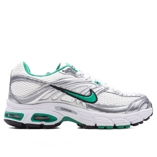 Women's Air Max Moto 2K - White/Stadium Green/Metallic Silver