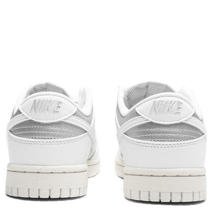Women's Dunk Low Next Nature - Metallic Platinum/Summit White/Pale Ivory