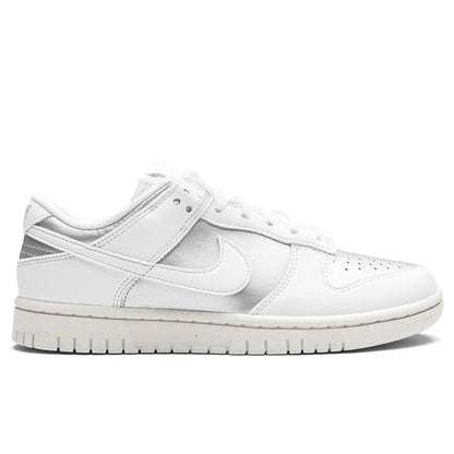Women's Dunk Low Next Nature - Metallic Platinum/Summit White/Pale Ivory