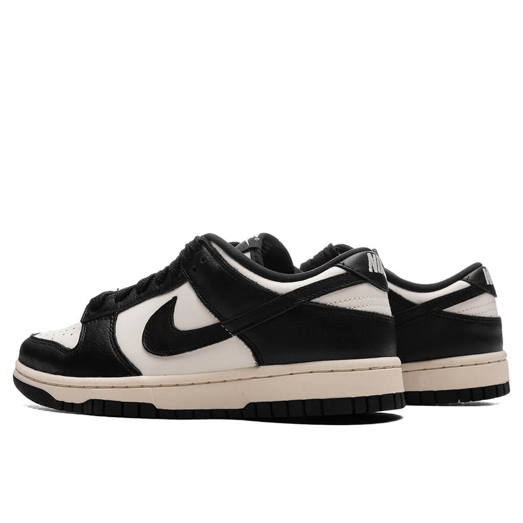 Women's Dunk Low 'Panda Cherry Charm' - Sail/Black/Pale Ivory/Metallic Gold