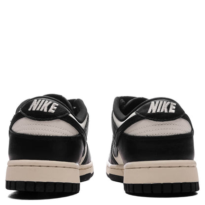 Women's Dunk Low 'Panda Cherry Charm' - Sail/Black/Pale Ivory/Metallic Gold