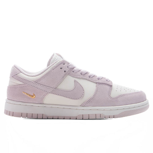 Women's Dunk Low SE - Sail/Pearl Pink/White/Metallic Gold