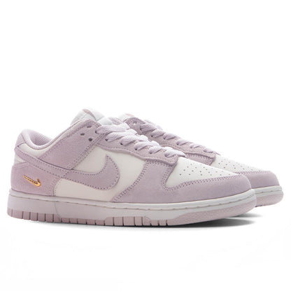 Women's Dunk Low SE - Sail/Pearl Pink/White/Metallic Gold