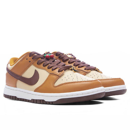 Women's Dunk Low 'Desert Ochre Cherry Charm' - Desert Ochre/Fauna Brown/Pale Vanilla