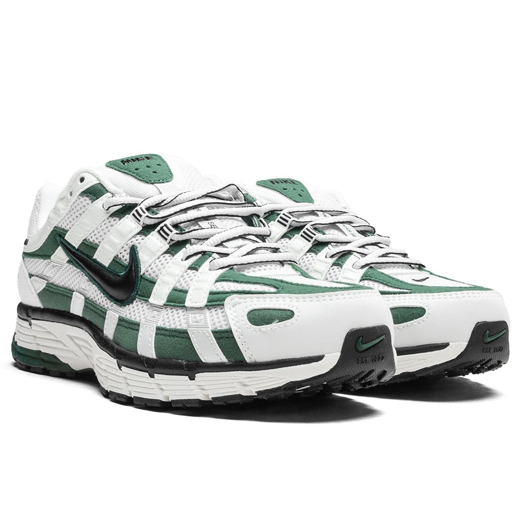 Women's P - 6000 - Summit White/Fir/Black/Metallic Summit White