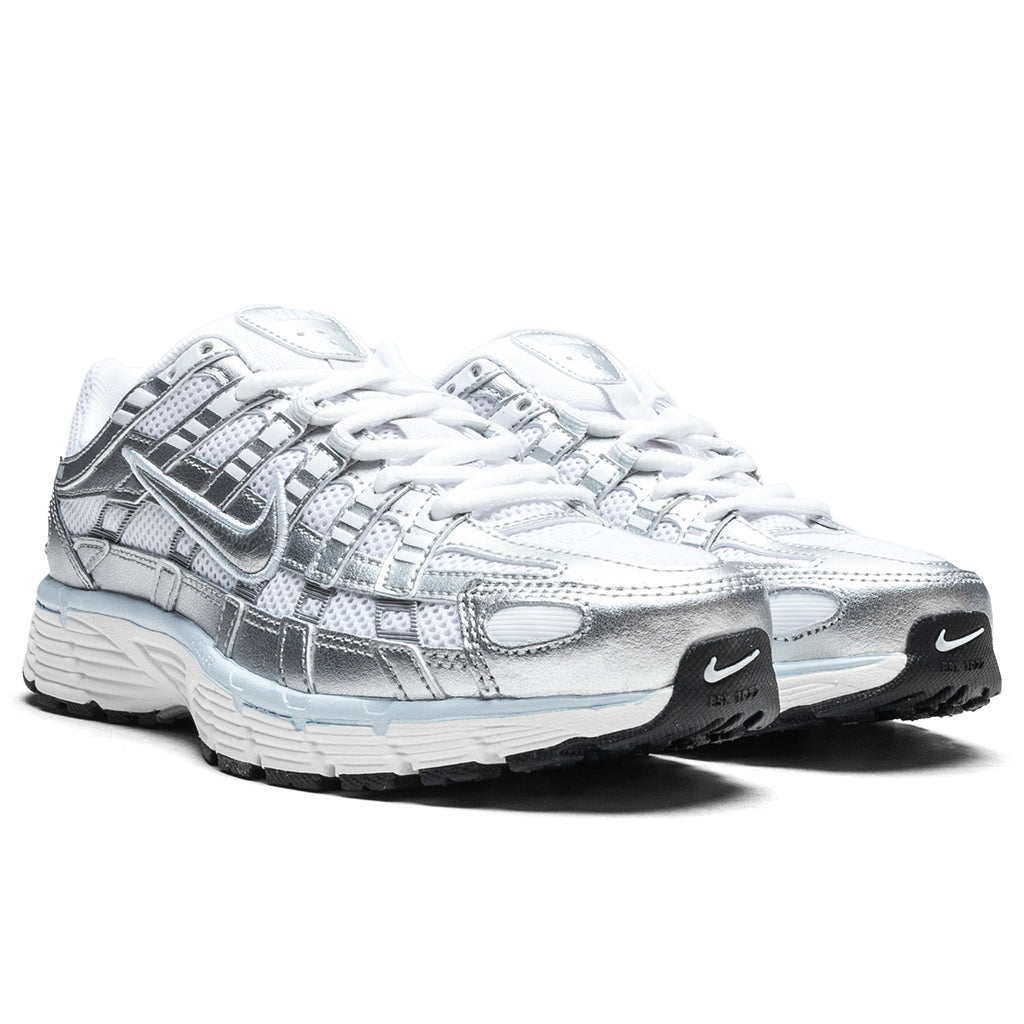 Women's P - 6000 - White/Metallic Silver/Blue Tint/Sail