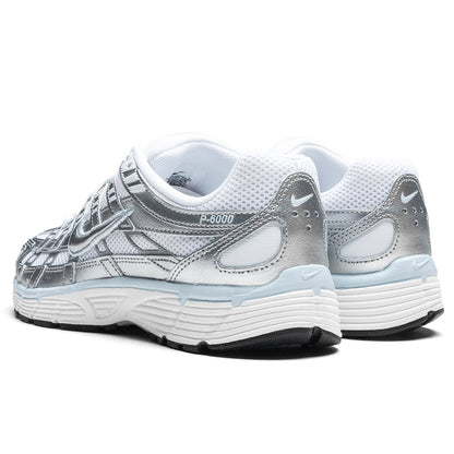 Women's P - 6000 - White/Metallic Silver/Blue Tint/Sail
