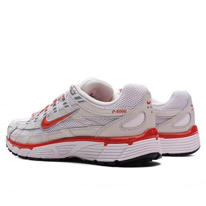 Women's P - 6000 - White/Picante Red/Platinum Tint/Black