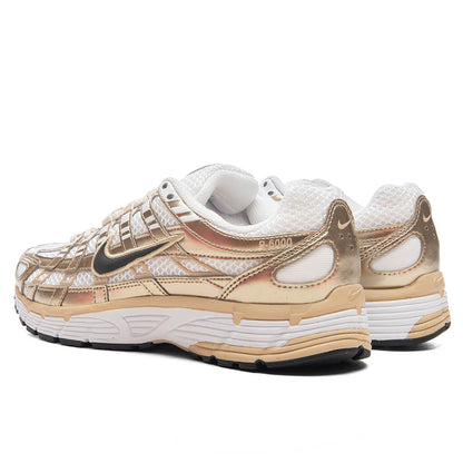 Women's P - 6000 Gold - White/Black/Grain/Metallic Gold Grain