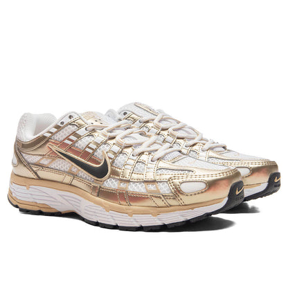 Women's P - 6000 Gold - White/Black/Grain/Metallic Gold Grain