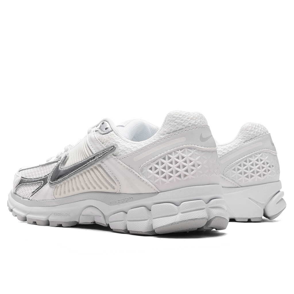 Women's Zoom Vomero 5 - White/Metallic Silver/Summit White