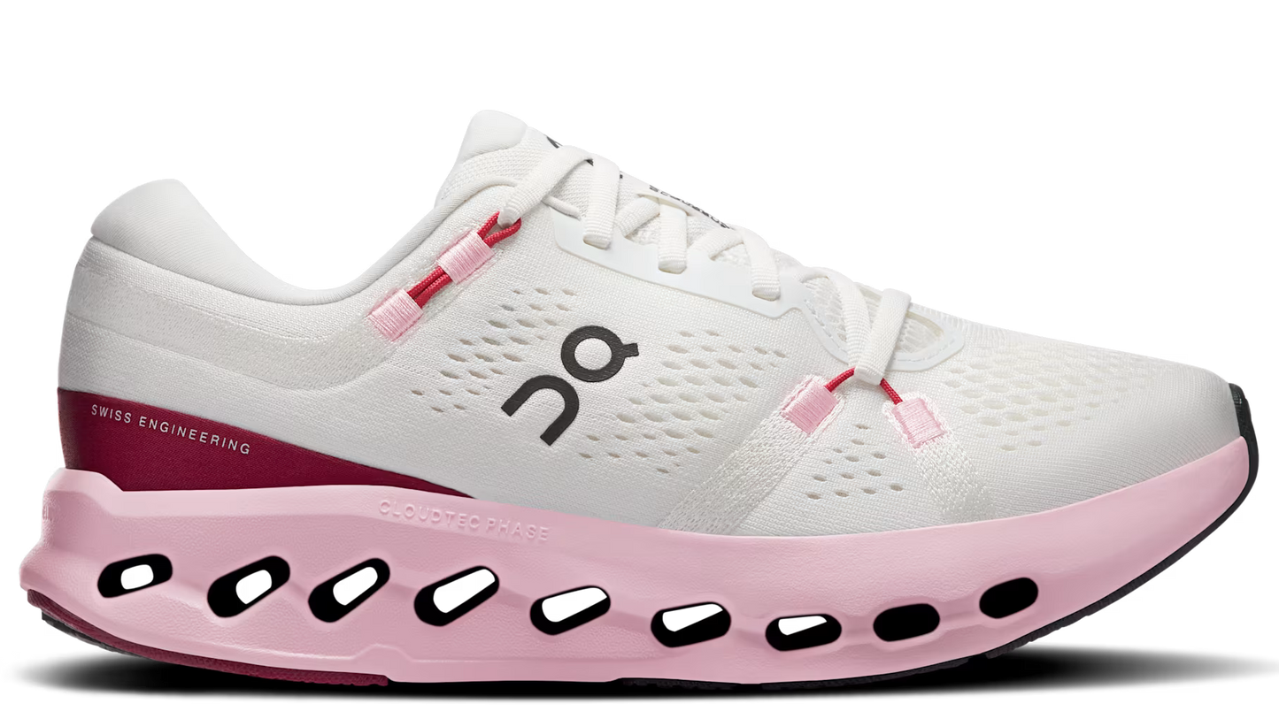 On Running Cloudsurfer 2 Ivory Peony (Women's)