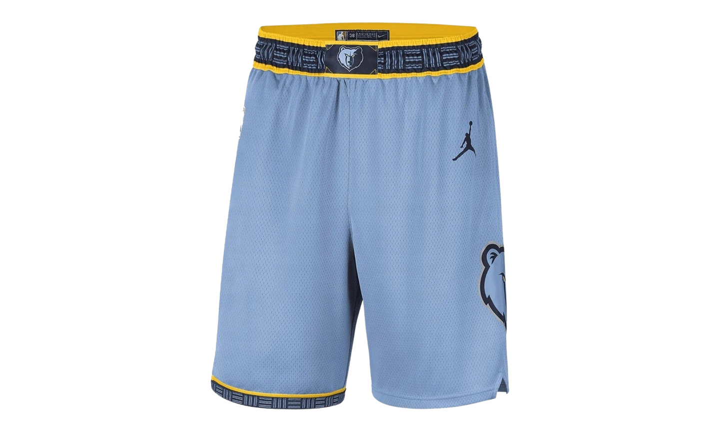 NBA Grizzlies Swingman Xl Shorts "Polar Blue" CV9565 422