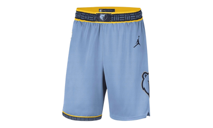 NBA Grizzlies Swingman Xl Shorts "Polar Blue" CV9565 422