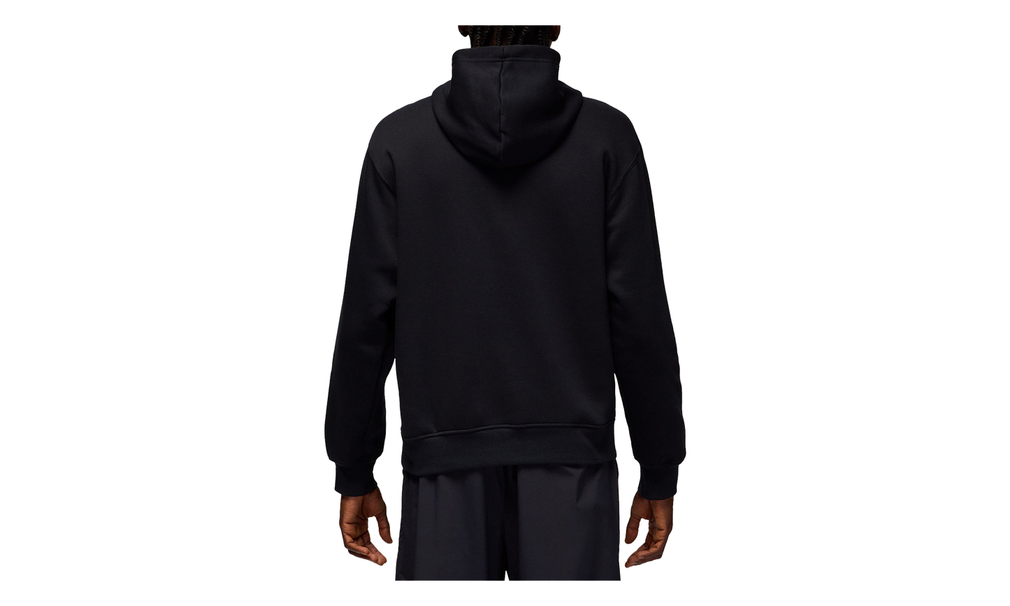 AJ11 Gamma Fleece Pullover Hoodie "Black" IQ6970 010