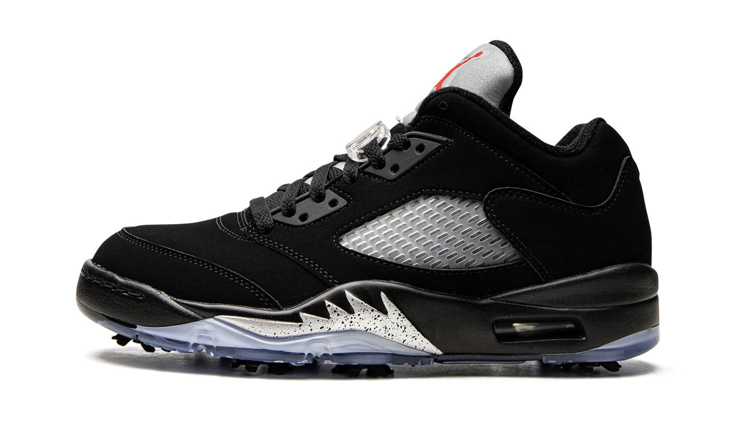 5 Retro Low Golf "Black Metallic" CU4523 003